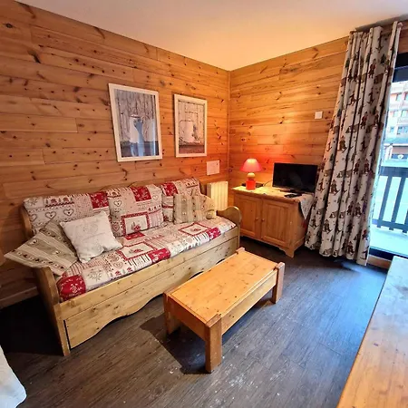 2 Pieces+cabine, 6-8 Pers, 42m², Coeur Station, Pres Pistes, Tv, Dvd - Fr-1-265-220 Valfrejus