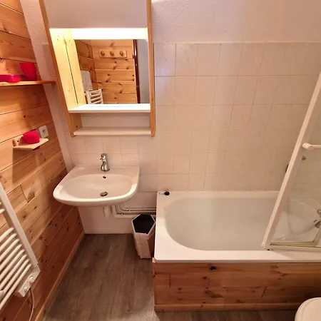 Apartment 2 Pieces+cabine, 6-8 Pers, 42m², Coeur Station, Pres Pistes, Tv, Dvd - Fr-1-265-220