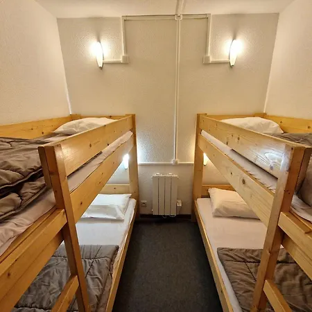 Apartment 2 Pieces+cabine, 6-8 Pers, 42m², Coeur Station, Pres Pistes, Tv, Dvd - Fr-1-265-220 Valfrejus