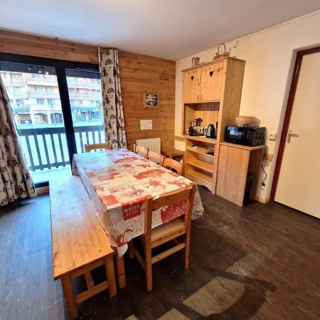 2 Pieces+cabine, 6-8 Pers, 42m², Coeur Station, Pres Pistes, Tv, Dvd - Fr-1-265-220 * Valfrejus